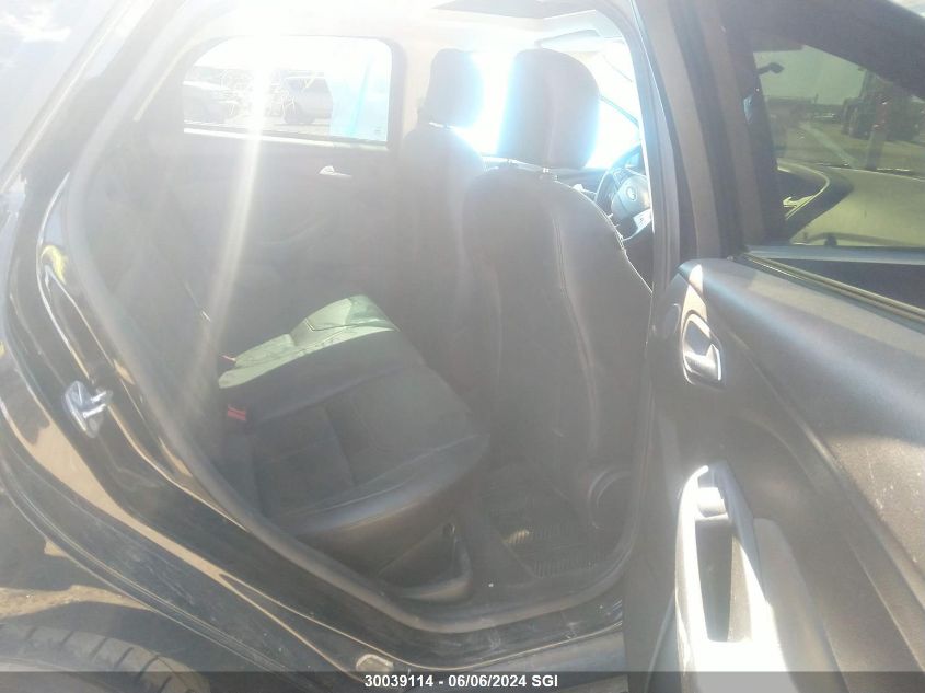 2016 Ford Focus Titanium VIN: 1FADP3J28GL277993 Lot: 30039114