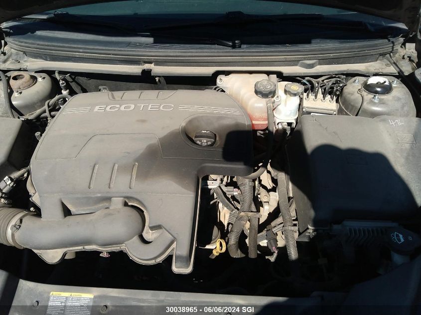 2010 Chevrolet Malibu 1Lt VIN: 1G1ZC5E05A4106497 Lot: 30038965