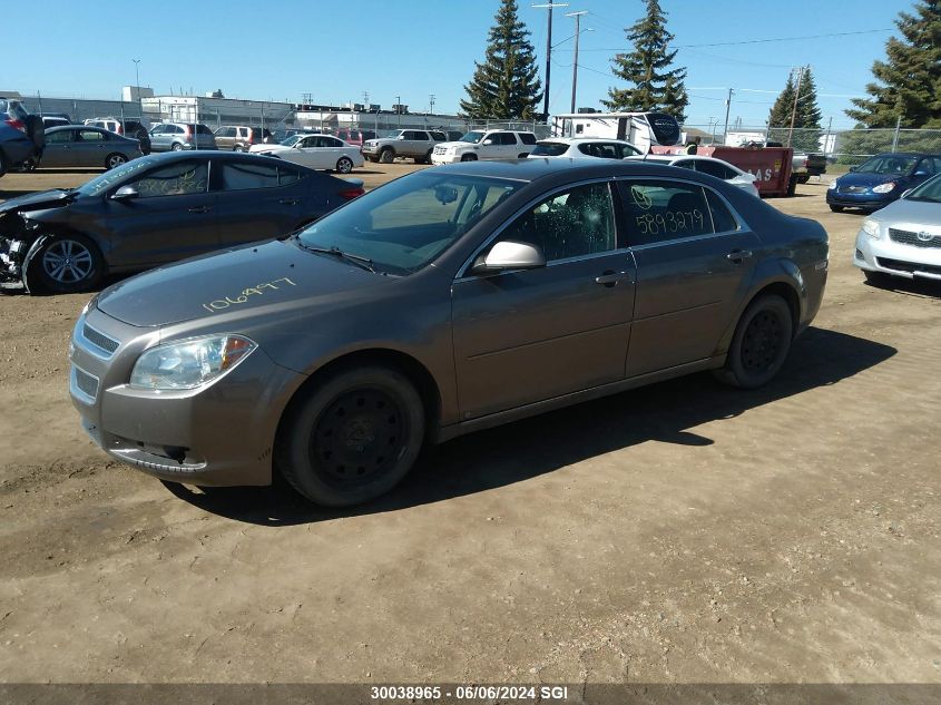 2010 Chevrolet Malibu 1Lt VIN: 1G1ZC5E05A4106497 Lot: 30038965