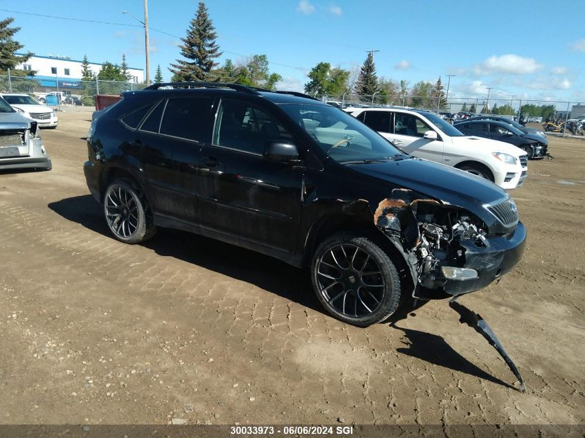 2007 Lexus Rx 350 VIN: 2T2HK31U97C012580 Lot: 30033973