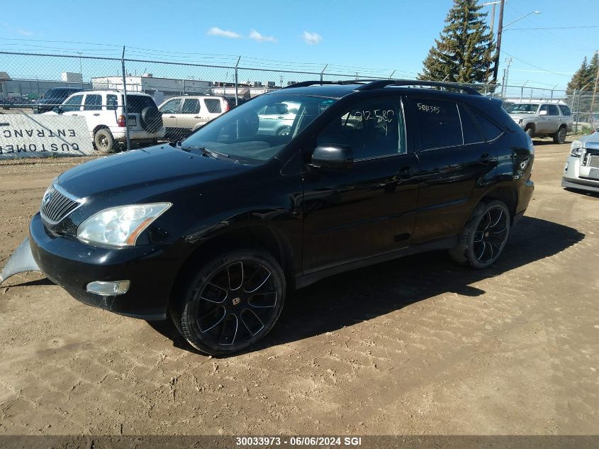 2007 Lexus Rx 350 VIN: 2T2HK31U97C012580 Lot: 30033973