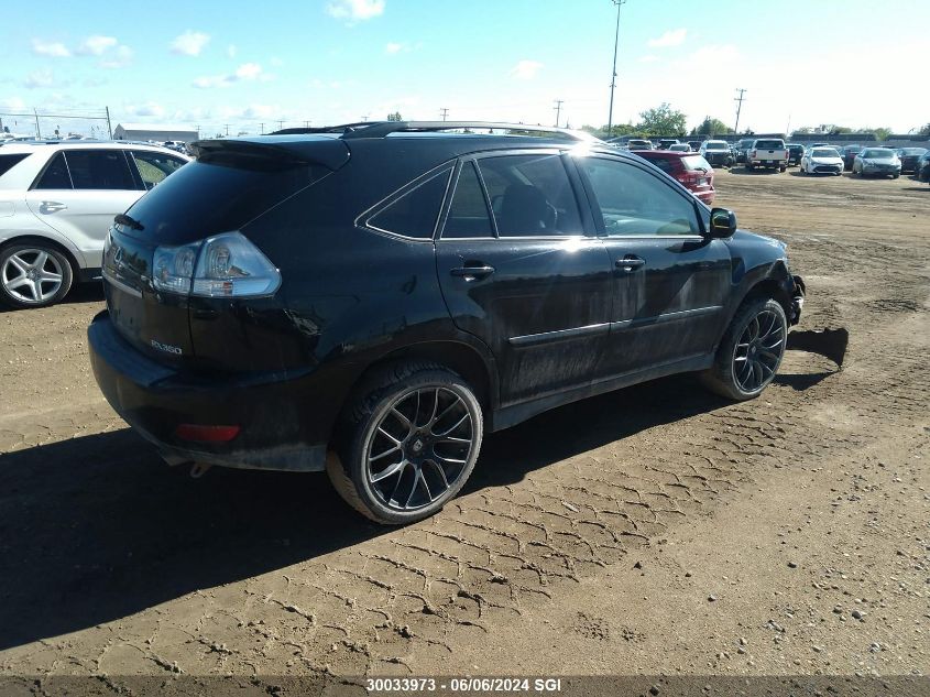 2007 Lexus Rx 350 VIN: 2T2HK31U97C012580 Lot: 30033973