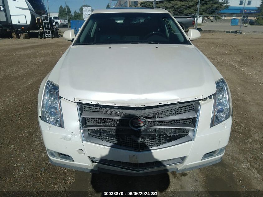 2008 Cadillac Cts Hi Feature V6 VIN: 1G6DT57V480195929 Lot: 30038870