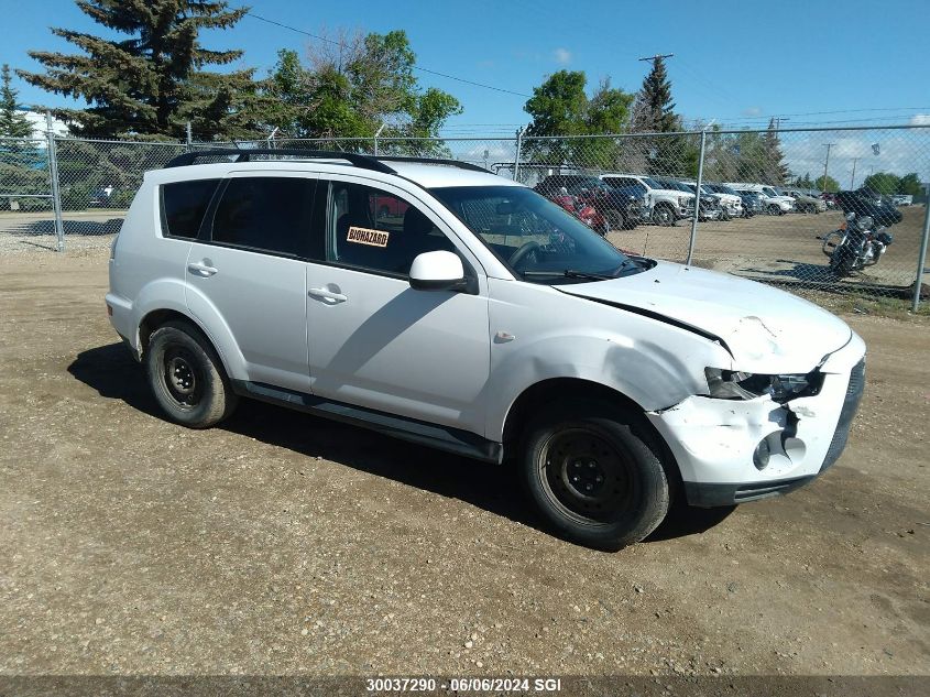 2010 Mitsubishi Outlander Es VIN: JA4AT2AW5AZ602569 Lot: 30037290