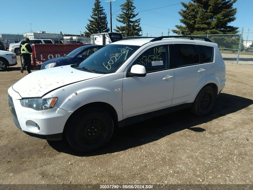 2010 Mitsubishi Outlander Es VIN: JA4AT2AW5AZ602569 Lot: 30037290