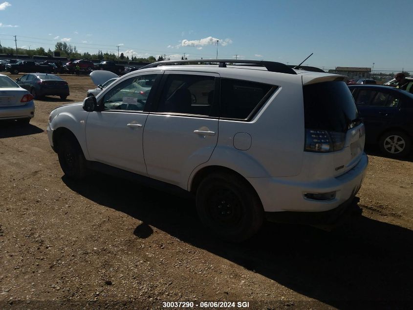 2010 Mitsubishi Outlander Es VIN: JA4AT2AW5AZ602569 Lot: 30037290