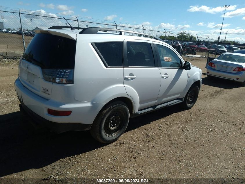 2010 Mitsubishi Outlander Es VIN: JA4AT2AW5AZ602569 Lot: 30037290