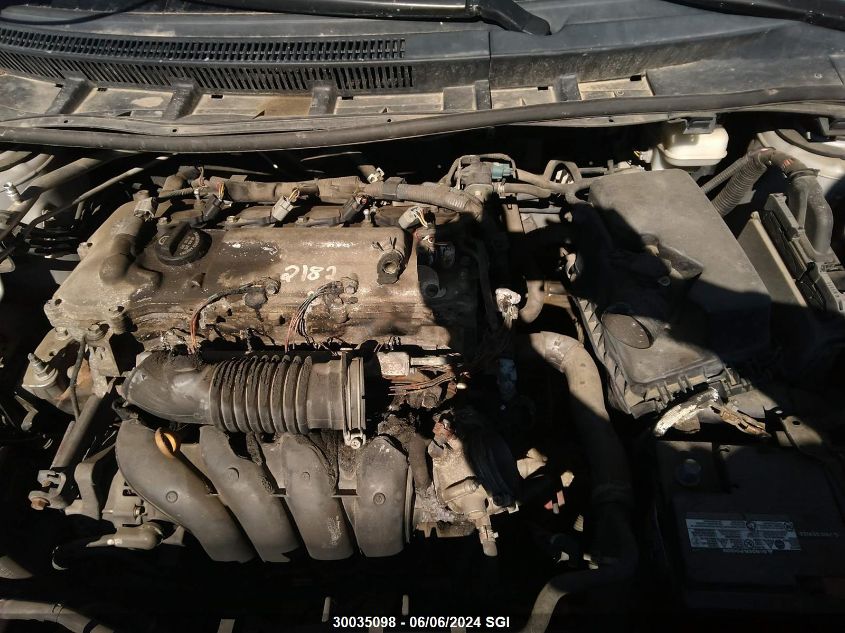 2010 Toyota Corolla S/Le/Xle VIN: 2T1BU4EE1AC461384 Lot: 30035098