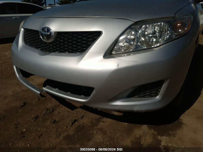 2010 Toyota Corolla S/Le/Xle VIN: 2T1BU4EE1AC461384 Lot: 30035098