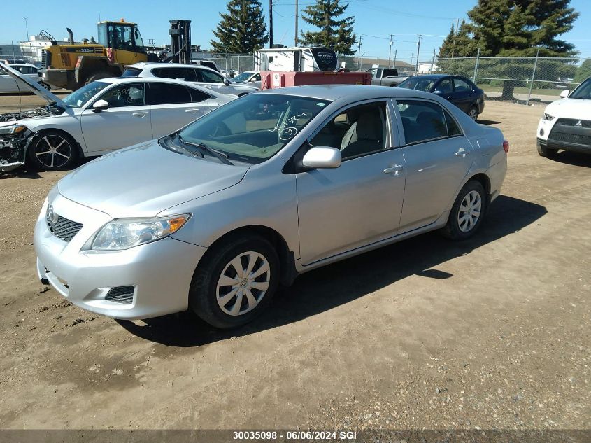 2010 Toyota Corolla S/Le/Xle VIN: 2T1BU4EE1AC461384 Lot: 30035098