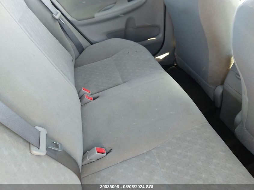 2010 Toyota Corolla S/Le/Xle VIN: 2T1BU4EE1AC461384 Lot: 30035098