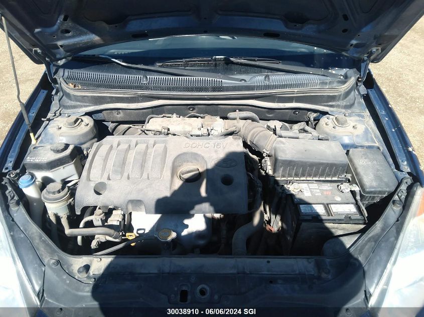 2009 Hyundai Accent Gls VIN: KMHCN45C19U359870 Lot: 30038910