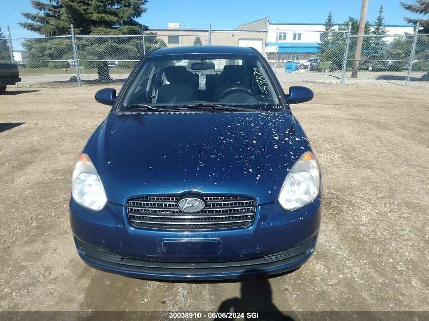 2009 Hyundai Accent Gls VIN: KMHCN45C19U359870 Lot: 30038910