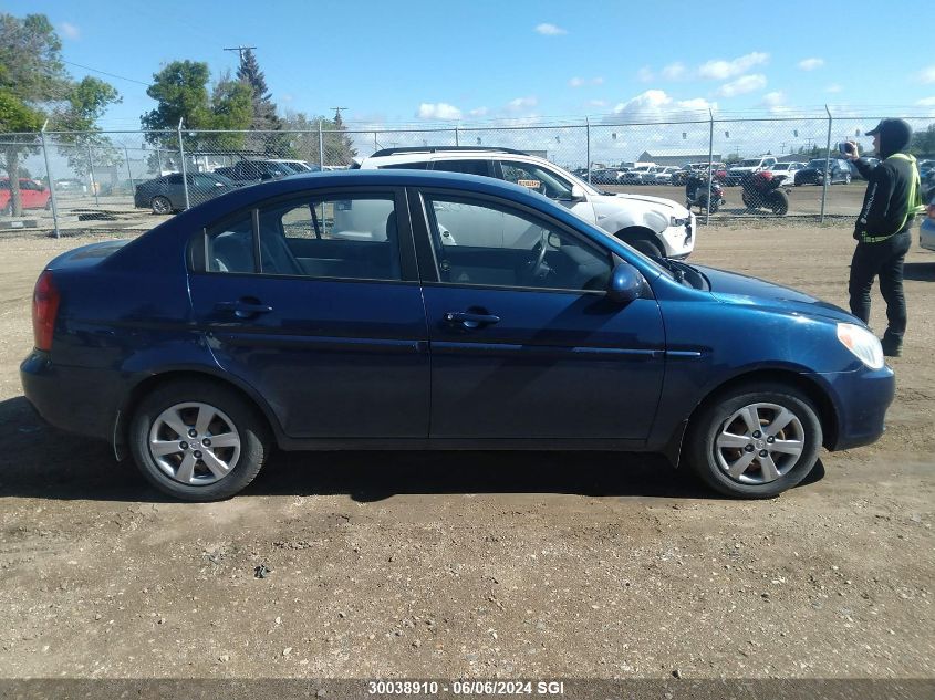 2009 Hyundai Accent Gls VIN: KMHCN45C19U359870 Lot: 30038910