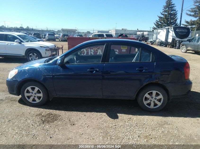 2009 Hyundai Accent Gls VIN: KMHCN45C19U359870 Lot: 30038910