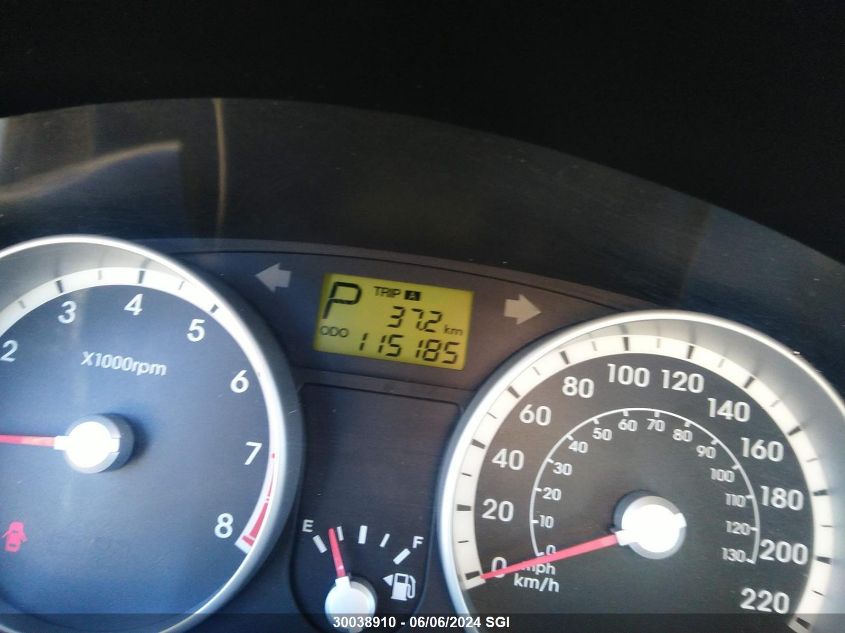 2009 Hyundai Accent Gls VIN: KMHCN45C19U359870 Lot: 30038910