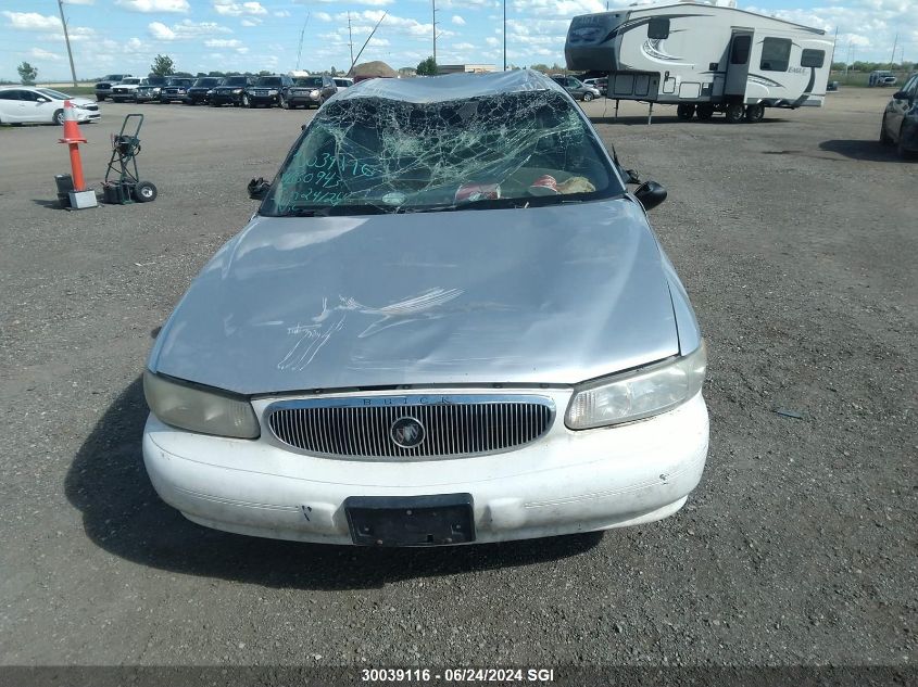 2004 Buick Century Custom VIN: 2G4WS52J741330943 Lot: 30039116