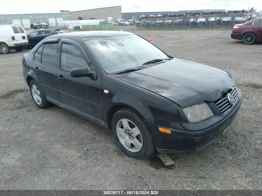 2002 Volkswagen Jetta Glx VIN: 3VWTH69MX2M119170 Lot: 30039117