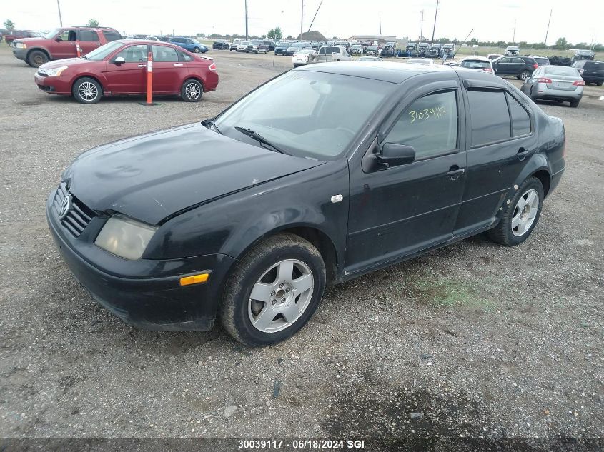 2002 Volkswagen Jetta Glx VIN: 3VWTH69MX2M119170 Lot: 30039117