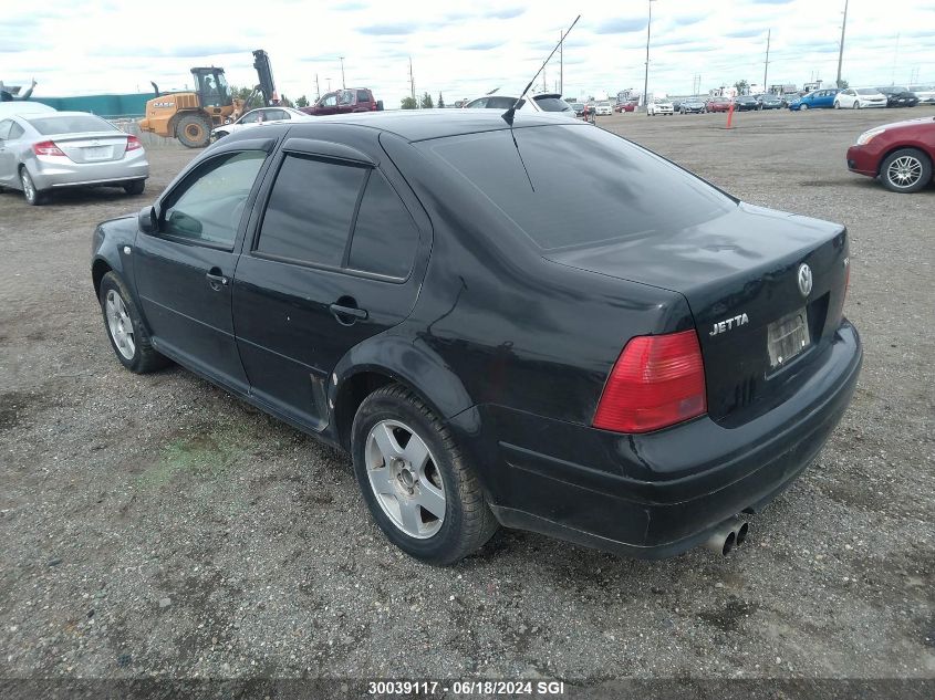 2002 Volkswagen Jetta Glx VIN: 3VWTH69MX2M119170 Lot: 30039117