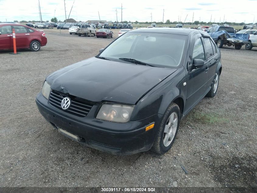 2002 Volkswagen Jetta Glx VIN: 3VWTH69MX2M119170 Lot: 30039117