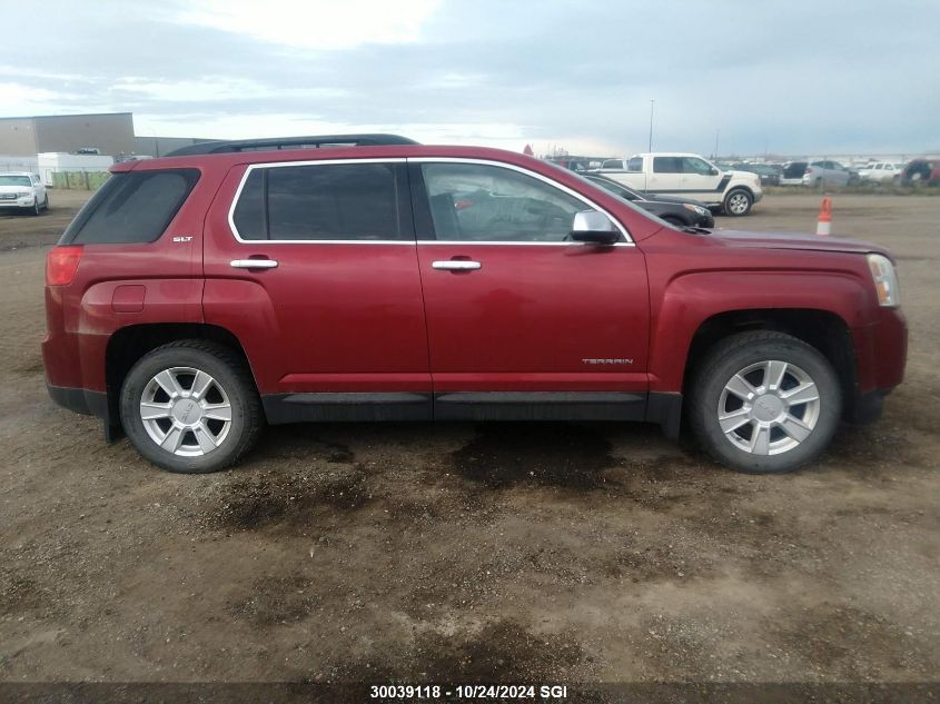 2013 GMC Terrain Slt VIN: 2GKFLVEK4D6324630 Lot: 30039118