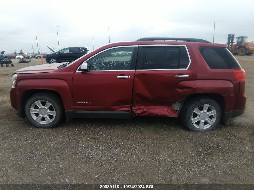 2013 GMC Terrain Slt VIN: 2GKFLVEK4D6324630 Lot: 30039118