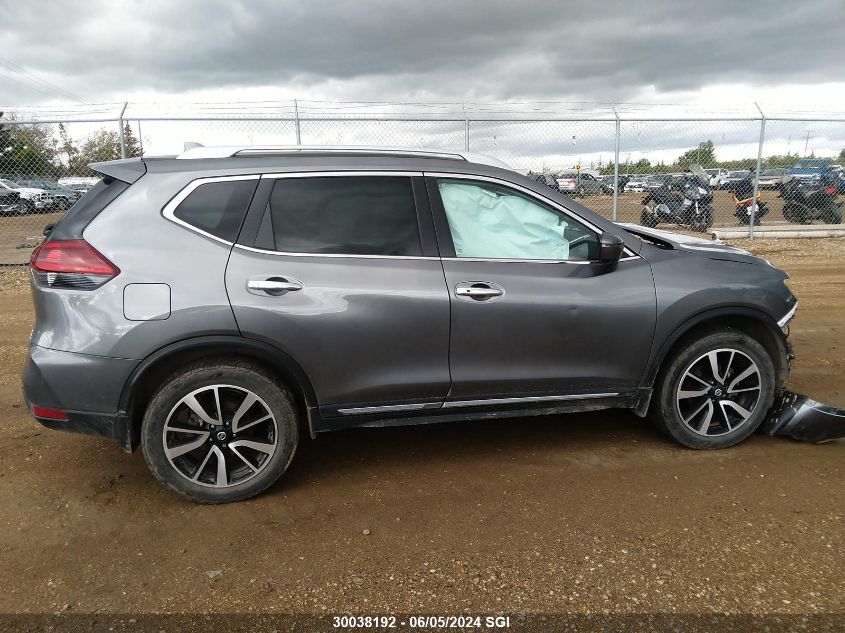 2020 Nissan Rogue S/Sl/Sv VIN: 5N1AT2MV8LC807846 Lot: 30038192