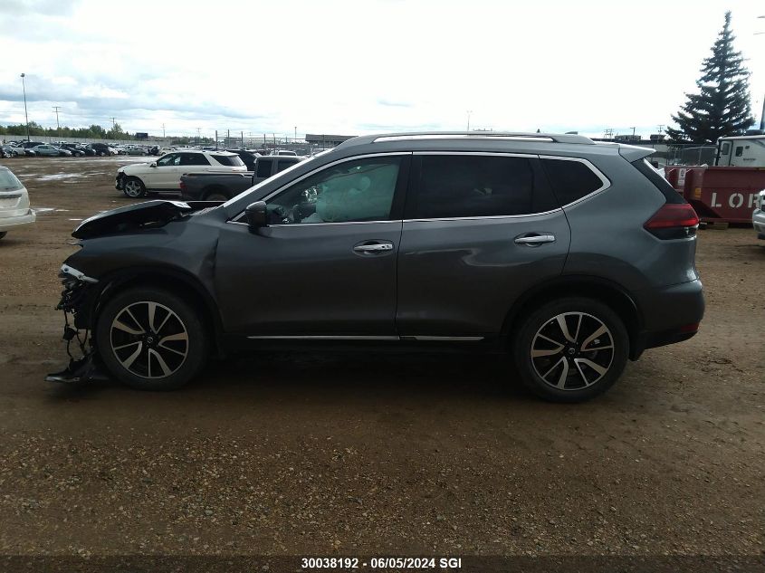 2020 Nissan Rogue S/Sl/Sv VIN: 5N1AT2MV8LC807846 Lot: 30038192