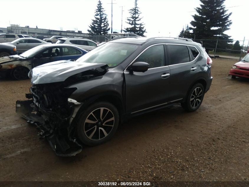 2020 Nissan Rogue S/Sl/Sv VIN: 5N1AT2MV8LC807846 Lot: 30038192