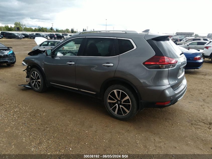 2020 Nissan Rogue S/Sl/Sv VIN: 5N1AT2MV8LC807846 Lot: 30038192