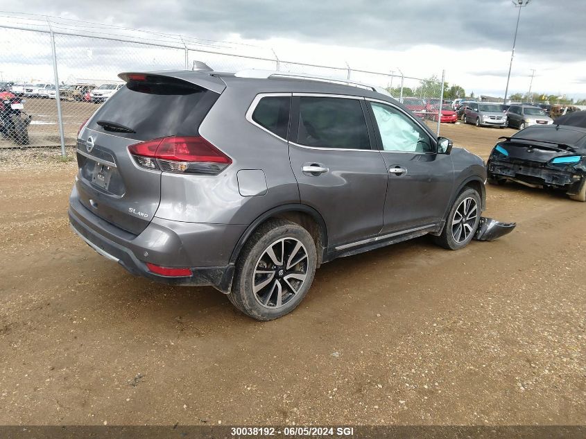 2020 Nissan Rogue S/Sl/Sv VIN: 5N1AT2MV8LC807846 Lot: 30038192