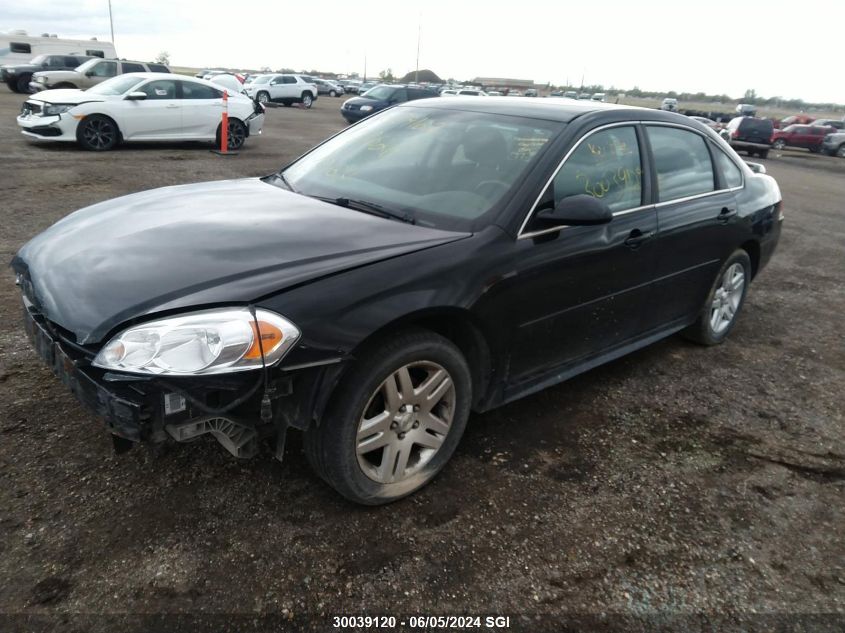 2012 Chevrolet Impala Lt VIN: 2G1WB5E35C1282626 Lot: 30039120