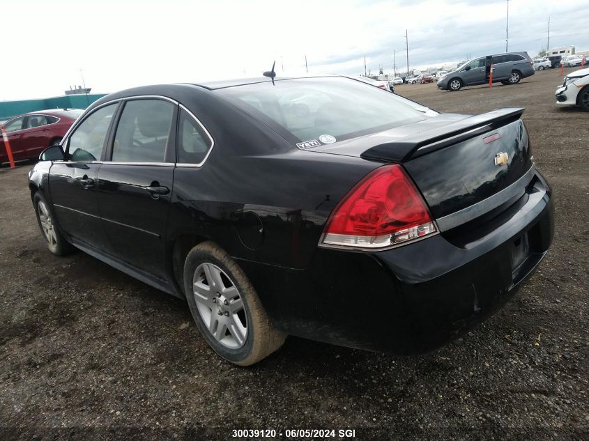 2012 Chevrolet Impala Lt VIN: 2G1WB5E35C1282626 Lot: 30039120