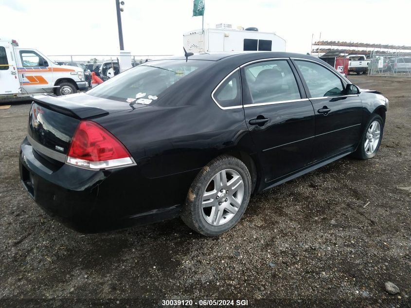 2012 Chevrolet Impala Lt VIN: 2G1WB5E35C1282626 Lot: 30039120