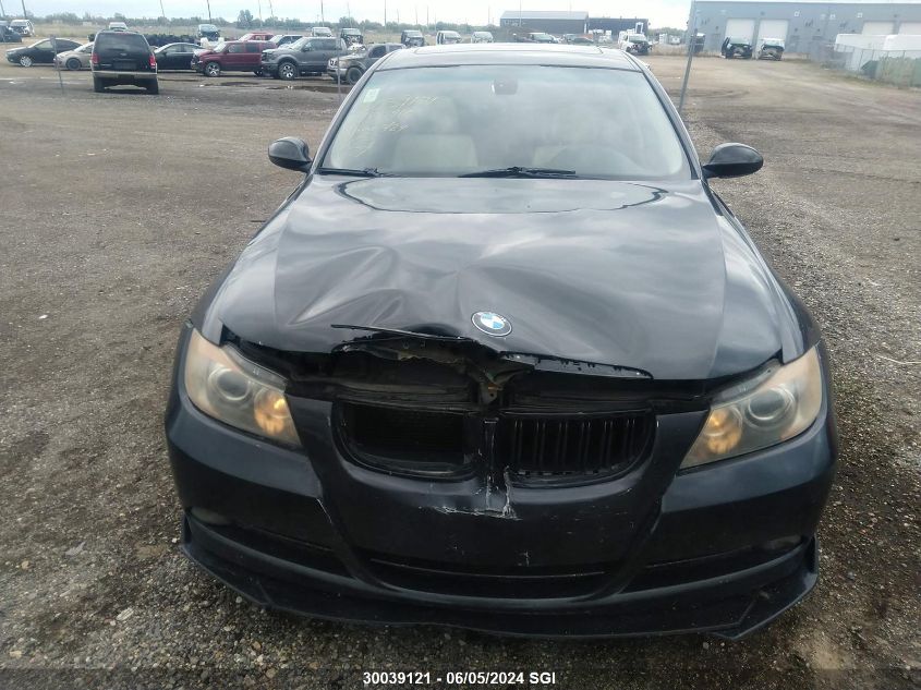 2006 BMW 330 I VIN: WBAVB33576KR75968 Lot: 30039121