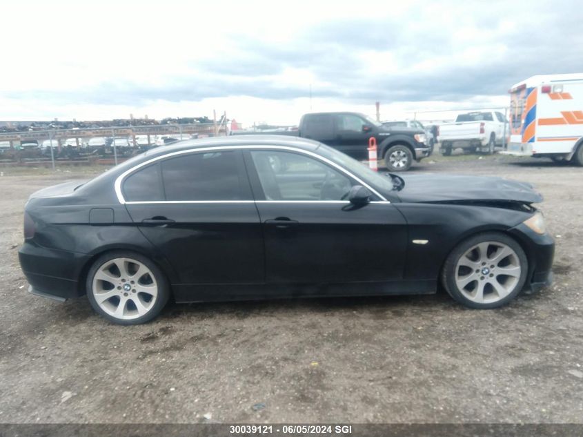 2006 BMW 330 I VIN: WBAVB33576KR75968 Lot: 30039121