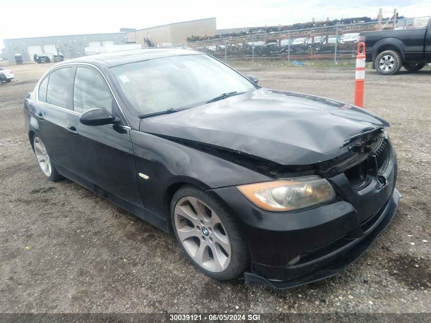 2006 BMW 330 I VIN: WBAVB33576KR75968 Lot: 30039121