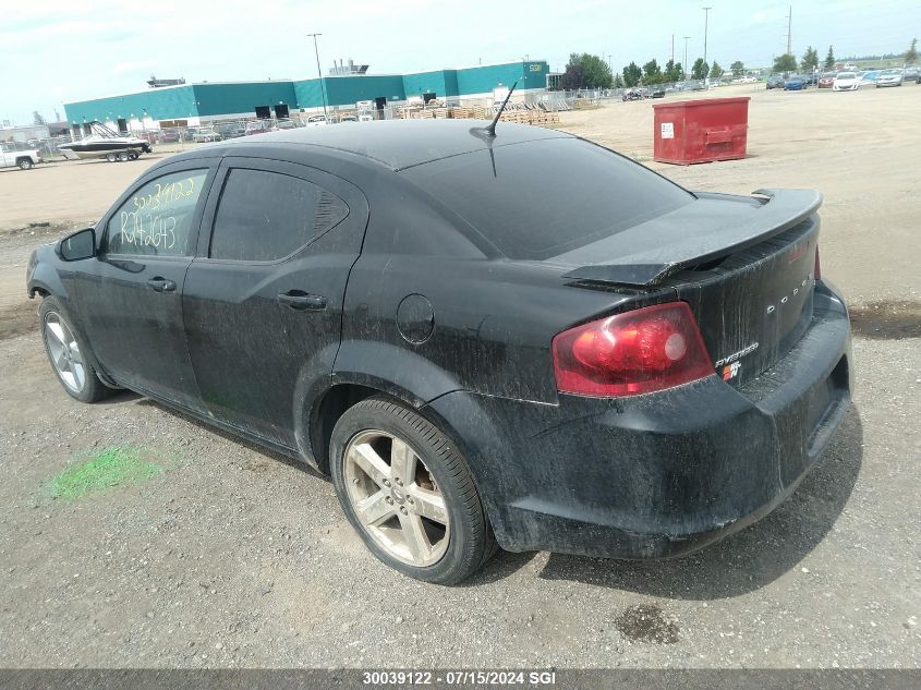 1C3CDZCG0CN136977 2012 Dodge Avenger Sxt