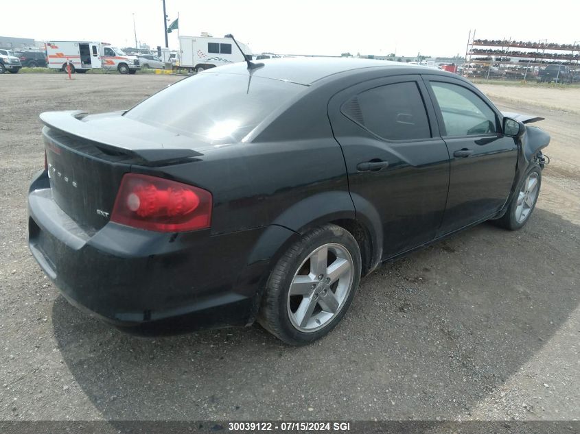 1C3CDZCG0CN136977 2012 Dodge Avenger Sxt