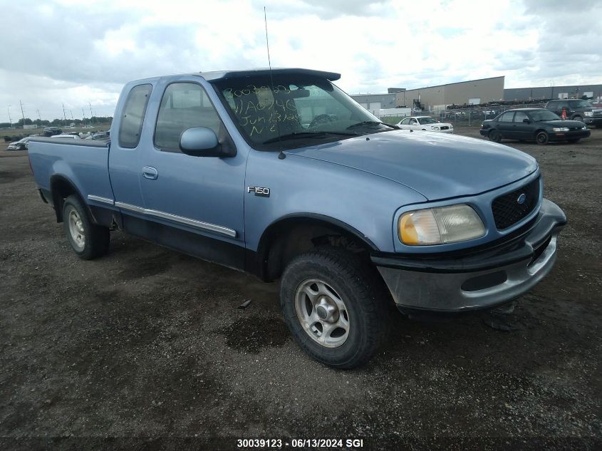 1997 Ford F150 VIN: 1FTDX1864VKA07461 Lot: 30039123