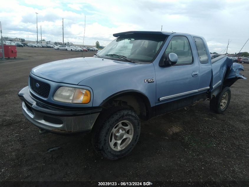 1997 Ford F150 VIN: 1FTDX1864VKA07461 Lot: 30039123