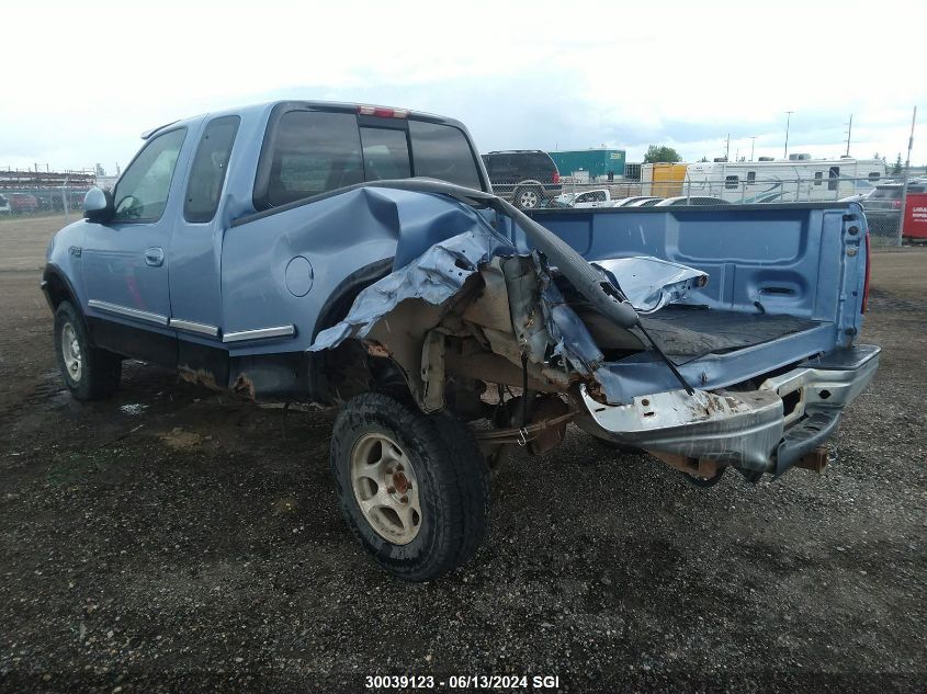 1997 Ford F150 VIN: 1FTDX1864VKA07461 Lot: 30039123