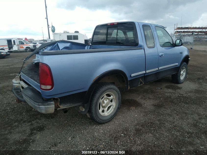 1997 Ford F150 VIN: 1FTDX1864VKA07461 Lot: 30039123