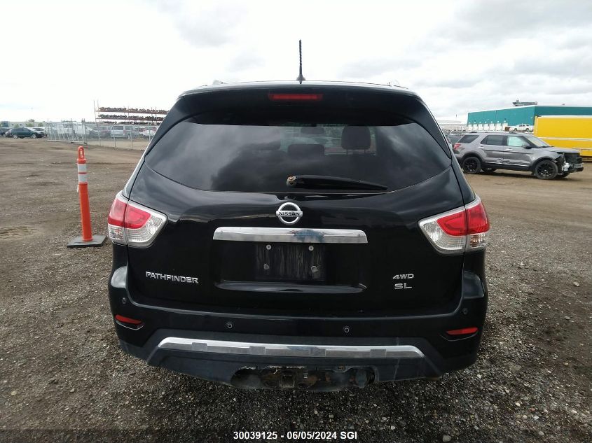 2015 Nissan Pathfinder S/Sv/Sl/Platinum VIN: 5N1AR2MM1FC687804 Lot: 30039125