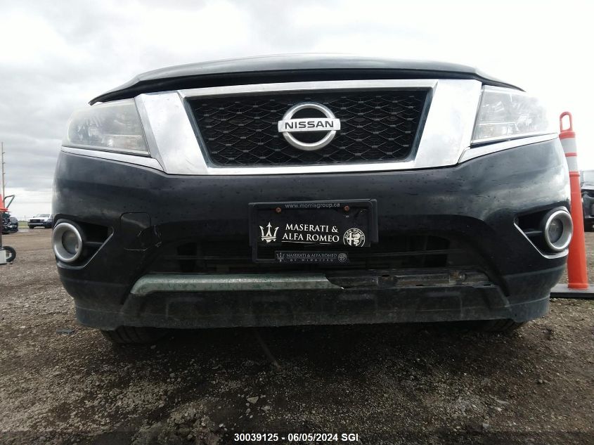 2015 Nissan Pathfinder S/Sv/Sl/Platinum VIN: 5N1AR2MM1FC687804 Lot: 30039125