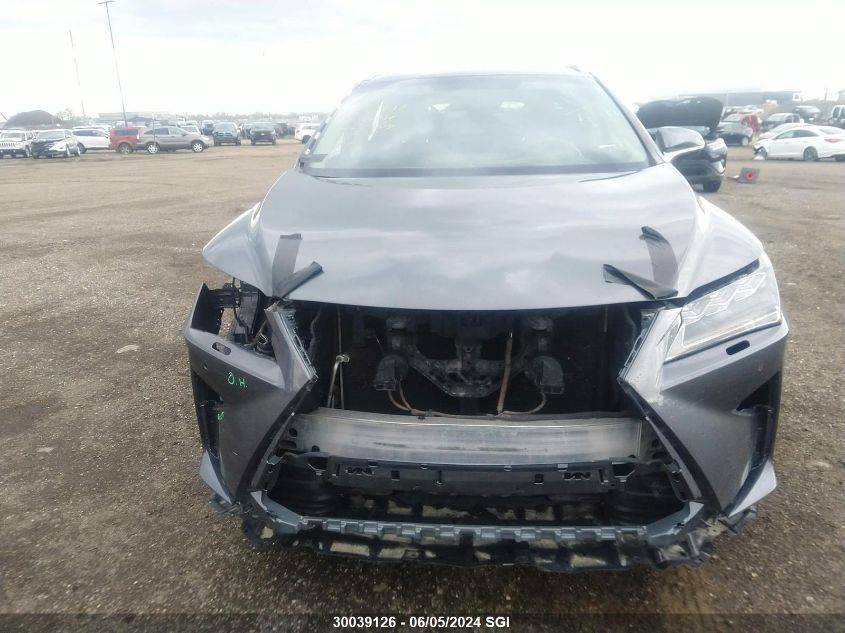 2016 Lexus Rx 350/Base/F Sport VIN: 2T2BZMCA5GC019732 Lot: 30039126