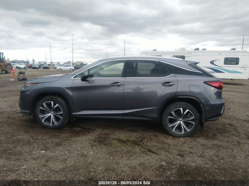 2016 Lexus Rx 350/Base/F Sport VIN: 2T2BZMCA5GC019732 Lot: 30039126