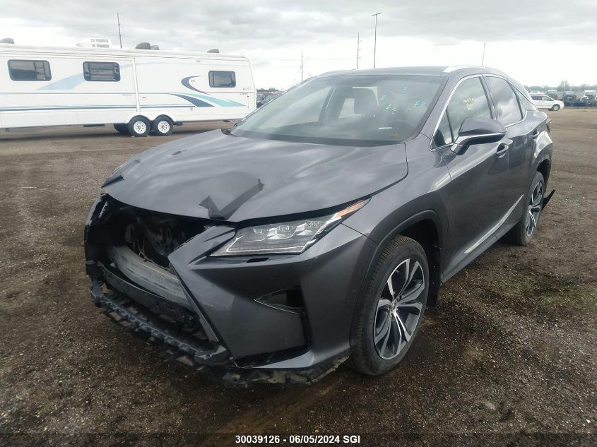 2016 Lexus Rx 350/Base/F Sport VIN: 2T2BZMCA5GC019732 Lot: 30039126