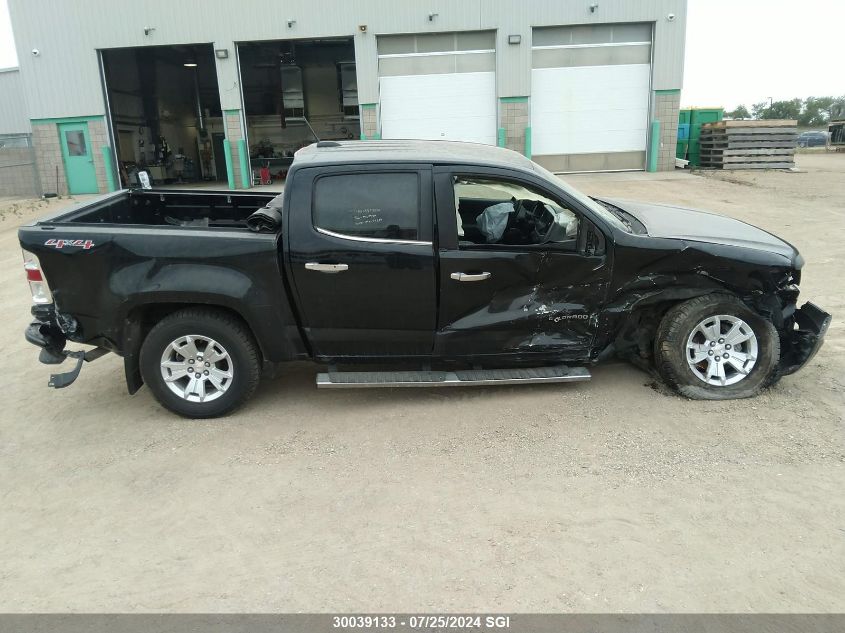 2016 Chevrolet Colorado Lt VIN: 1GCGTCE32G1238334 Lot: 30039133